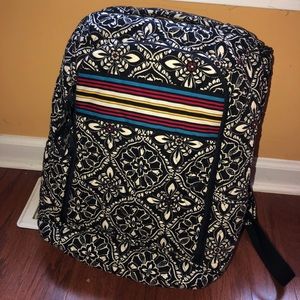 Vera Bradley backpack with computer holder